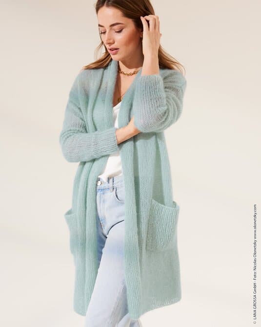 COAT SMOOTH RIGHT - Silkhair
Show details