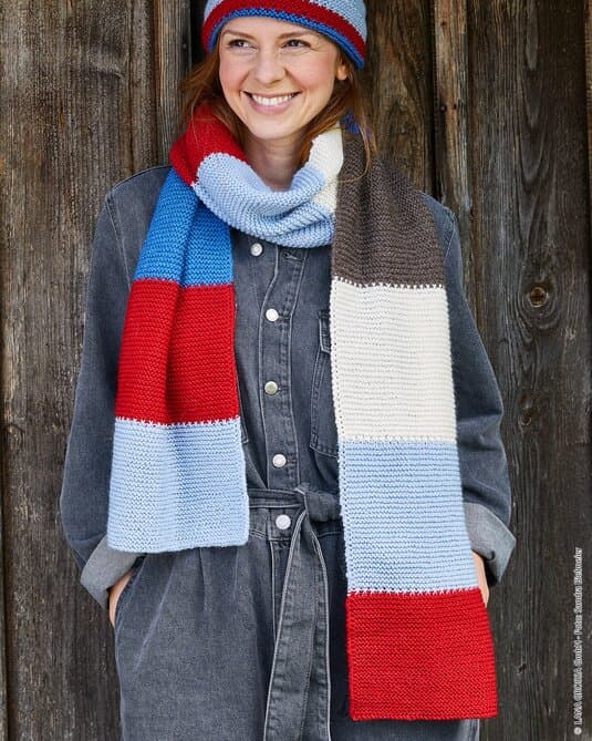 SCARF · Landlust Alpaka Merino 160
Show details