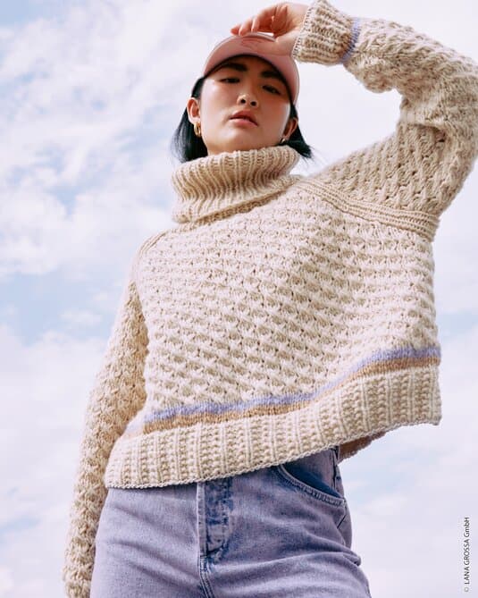 PULLOVER - Lala Berlin Lovely Cotton & Brillino
Show details