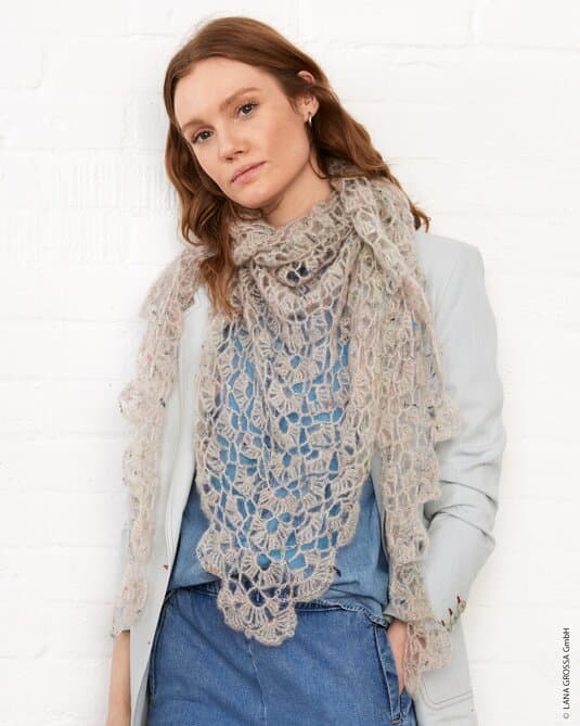 CROCHET CLOTH - Natural Superkid Tweed
Show details