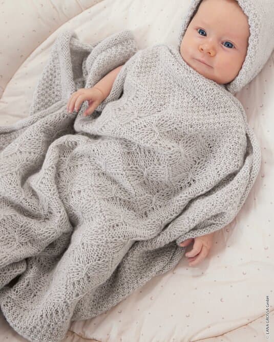 BLANKET WITH PATENT CABLE PATTERN - Ecopuno
Show details