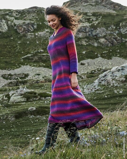 TOP DOWN DRESS - Gomitolo Versione
Show details