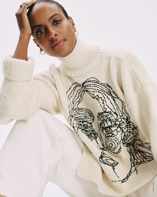 PULLOVER - Alta Moda Alpaca & Cashmere 16 Fine
Show details