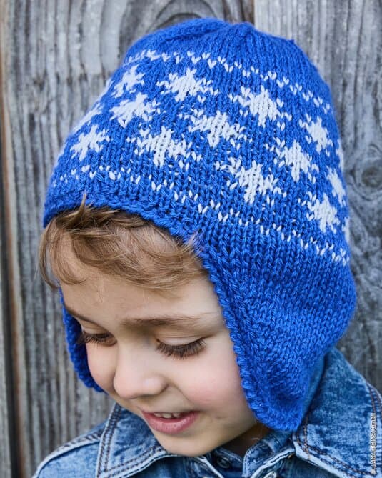 CHILDREN'S HAT - Landlust-Alpaka-Merino 160
Show details