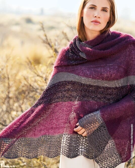 SHAWL · Capri & Stromboli & Silkhair
Show details