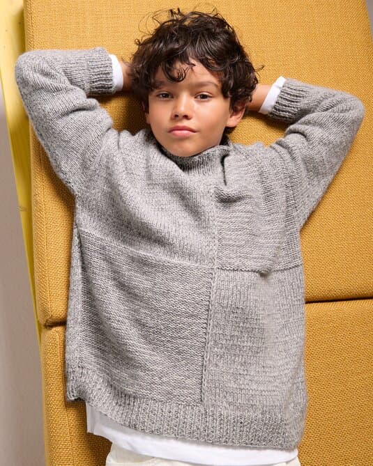 SWEATER WITH VERTICAL SEAM LINE - Ecopuno
Show details