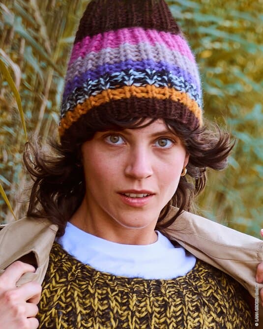 STRIPED HAT - Brigitte No. 2 & No. 3
Show details