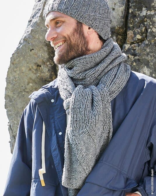 RIBBED SCARF - Landlust Soft Tweed 90
Show details