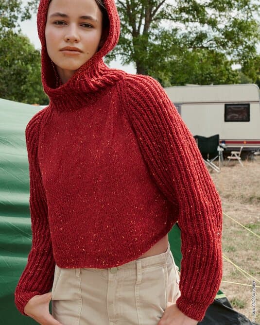 HOODED SWEATER - Country Tweed Fine
Show details